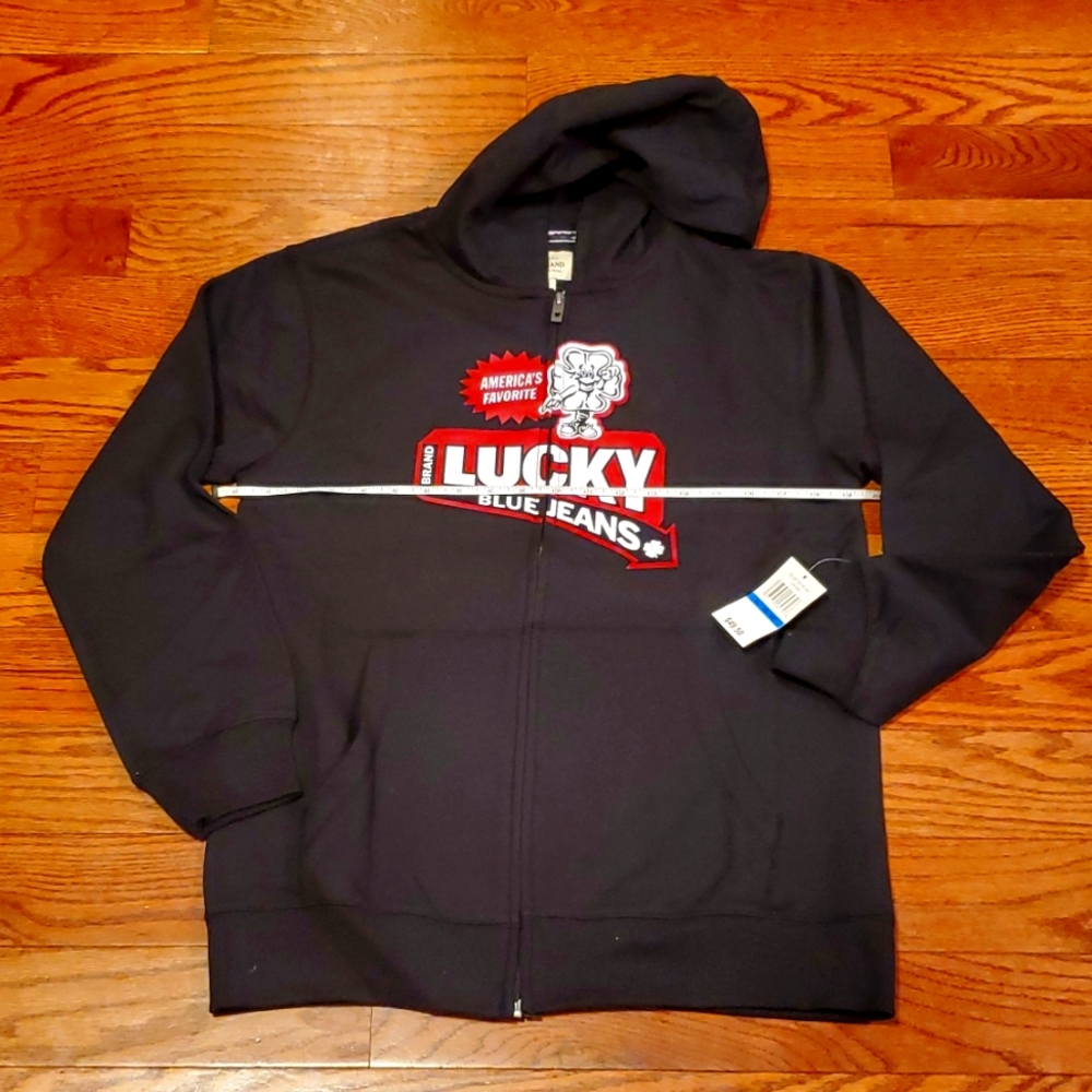 NWT: LUCKY ๐ BRAND HOODIE - Picture 7 of 9